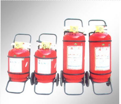 推車式滅火器