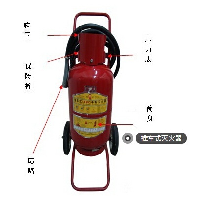 推車式滅火器
