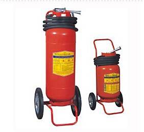 推車式滅火器