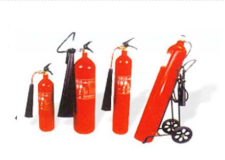 二氧化碳滅火器