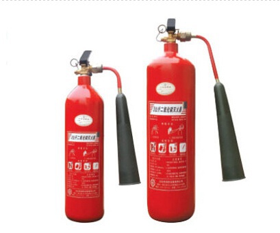 二氧化碳滅火器