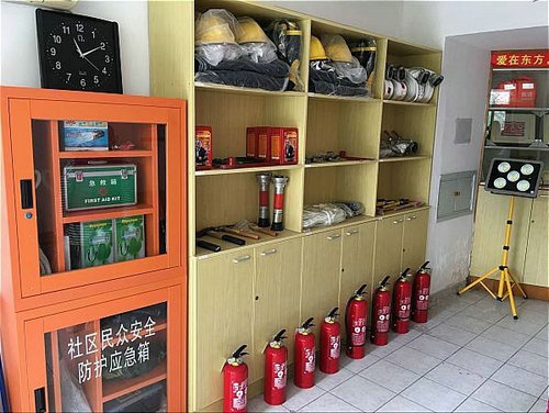 微型消防站