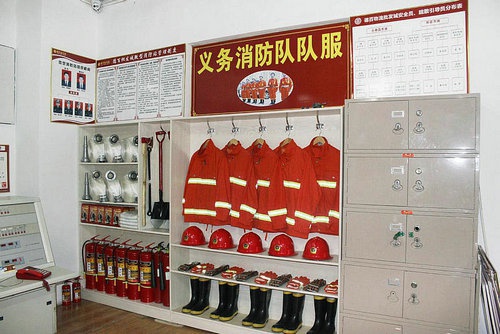 微型消防站